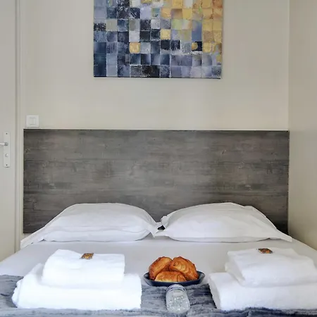 Charming Studio Boulevard Magenta Apartman Párizs