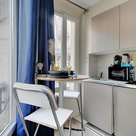شقة Charming Studio Boulevard Magenta